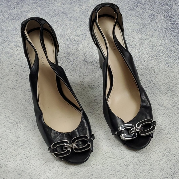 Coach Larchmont Wedges - Picture 3 of 12